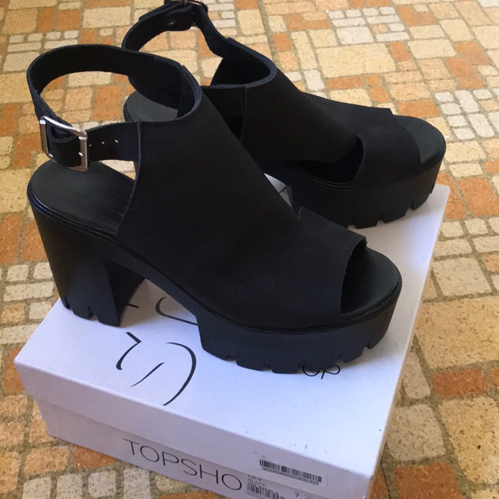 TopShop Wedges - Picture 5 of 8